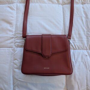 Matt & Nat Vegan Leather Purse - Tomato